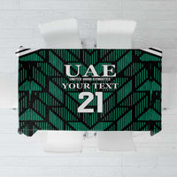Custom UAE Football Tablecloth Green Concept 19-2020 - Wonder Print Shop
