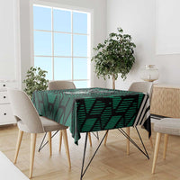 Custom UAE Football Tablecloth Green Concept 19-2020 - Wonder Print Shop