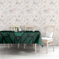 Custom UAE Football Tablecloth Green Concept 19-2020 - Wonder Print Shop