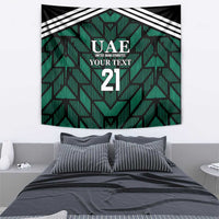 Custom UAE Football Tapestry Green Concept 19-2020 - Wonder Print Shop