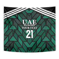 Custom UAE Football Tapestry Green Concept 19-2020 - Wonder Print Shop