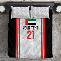 Custom UAE Football Bedding Set The Whites Concept 19-2020 LT9 - Wonder Print Shop