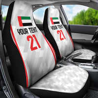 Custom UAE Football Car Seat Cover The Whites Concept 19-2020 LT9 - Wonder Print Shop