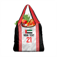 Custom UAE Football Grocery Bag The Whites Concept 19-2020