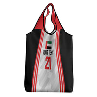 Custom UAE Football Grocery Bag The Whites Concept 19-2020
