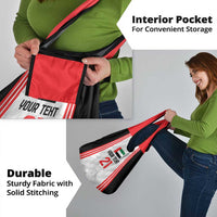 Custom UAE Football Grocery Bag The Whites Concept 19-2020