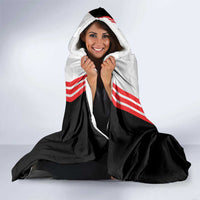 Custom UAE Football Hooded Blanket The Whites Concept 19-2020 LT9