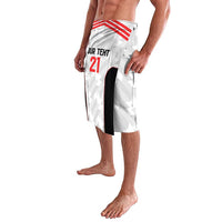 Custom UAE Football Lavalava The Whites Concept 19-2020 - Wonder Print Shop