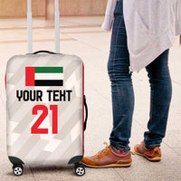 Custom UAE Football Luggage Cover The Whites Concept 19-2020 - Wonder Print Shop