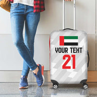 Custom UAE Football Luggage Cover The Whites Concept 19-2020 - Wonder Print Shop