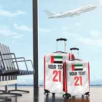 Custom UAE Football Luggage Cover The Whites Concept 19-2020 - Wonder Print Shop