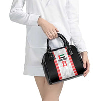 Custom UAE Football Shoulder Handbag The Whites Concept 19-2020 LT9