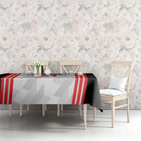 Custom UAE Football Tablecloth The Whites Concept 19-2020 - Wonder Print Shop
