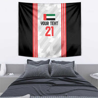 Custom UAE Football Tapestry The Whites Concept 19-2020 - Wonder Print Shop