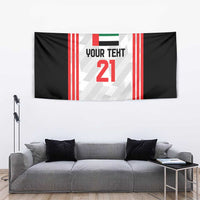 Custom UAE Football Tapestry The Whites Concept 19-2020 - Wonder Print Shop