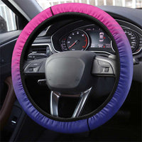 UAE Cricket Steering Wheel Cover United Arab Emirates Falcon Sporty Pattern - Wonder Print Shop