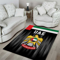 United Arab Emirates Area Rug UAE Emblem Hawk of Quraish LT9 - Wonder Print Shop