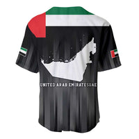 United Arab Emirates Baseball Jersey UAE Emblem Hawk of Quraish LT9 - Wonder Print Shop