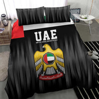 United Arab Emirates Bedding Set UAE Emblem Hawk of Quraish LT9 - Wonder Print Shop