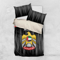 United Arab Emirates Bedding Set UAE Emblem Hawk of Quraish LT9 - Wonder Print Shop
