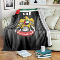 United Arab Emirates Blanket UAE Emblem Hawk of Quraish LT9