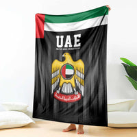 United Arab Emirates Blanket UAE Emblem Hawk of Quraish LT9
