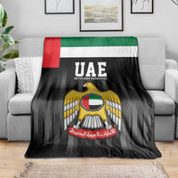 United Arab Emirates Blanket UAE Emblem Hawk of Quraish LT9