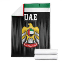 United Arab Emirates Blanket UAE Emblem Hawk of Quraish LT9