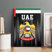 United Arab Emirates Canvas Wall Art UAE Emblem Hawk of Quraish LT9 - Wonder Print Shop
