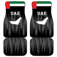 United Arab Emirates Car Mats UAE Emblem Hawk of Quraish LT9 - Wonder Print Shop