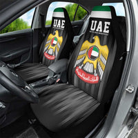 United Arab Emirates Car Seat Cover UAE Emblem Hawk of Quraish LT9 - Wonder Print Shop