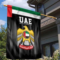 United Arab Emirates Garden Flag UAE Emblem Hawk of Quraish - Wonder Print Shop