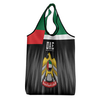 United Arab Emirates Grocery Bag UAE Emblem Hawk of Quraish