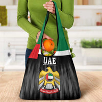 United Arab Emirates Grocery Bag UAE Emblem Hawk of Quraish