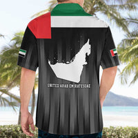 United Arab Emirates Hawaiian Shirt UAE Emblem Hawk of Quraish - Wonder Print Shop