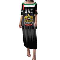 United Arab Emirates Puletasi UAE Emblem Hawk of Quraish - Wonder Print Shop