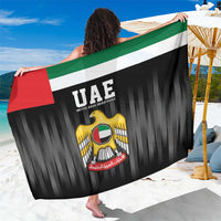 United Arab Emirates Sarong UAE Emblem Hawk of Quraish - Wonder Print Shop