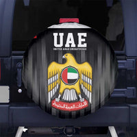 United Arab Emirates Spare Tire Cover UAE Emblem Hawk of Quraish - Wonder Print Shop