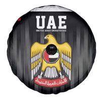 United Arab Emirates Spare Tire Cover UAE Emblem Hawk of Quraish - Wonder Print Shop