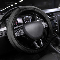 United Arab Emirates Steering Wheel Cover UAE Emblem Hawk of Quraish - Wonder Print Shop