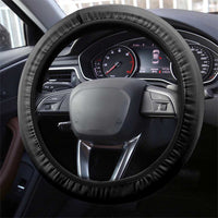 United Arab Emirates Steering Wheel Cover UAE Emblem Hawk of Quraish - Wonder Print Shop