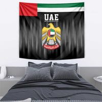 United Arab Emirates Tapestry UAE Emblem Hawk of Quraish - Wonder Print Shop