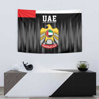 United Arab Emirates Tapestry UAE Emblem Hawk of Quraish - Wonder Print Shop