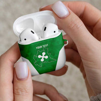 Personalized Italy Lombardy AirPods Case Inspiration Flags Style - Wonder Print Shop