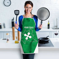 Personalized Italy Lombardy Apron Inspiration Flags Style - Wonder Print Shop