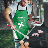 Personalized Italy Lombardy Apron Inspiration Flags Style - Wonder Print Shop