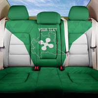 Personalized Italy Lombardy Back Car Seat Cover Inspiration Flags Style