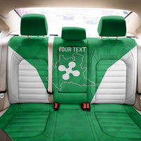 Personalized Italy Lombardy Back Car Seat Cover Inspiration Flags Style