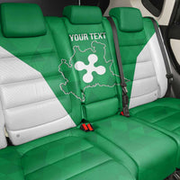 Personalized Italy Lombardy Back Car Seat Cover Inspiration Flags Style