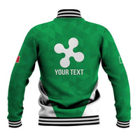 Personalized Italy Lombardy Baseball Jacket Inspiration Flags Style